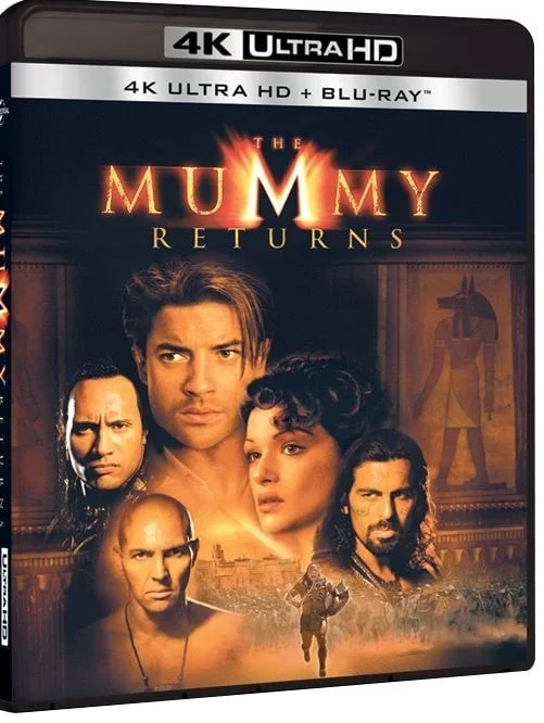 The Mummy Returns 2001 4K HDR Ultra HD 2160P