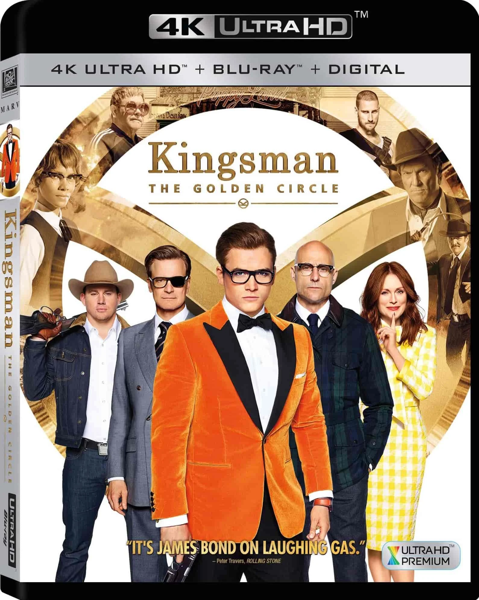 Kingsman: The Golden Circle 4K RIP 2017 HDR Ultra HD