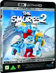 The Smurfs 2 4K HDR 2013 RIP Ultra HD 2160p