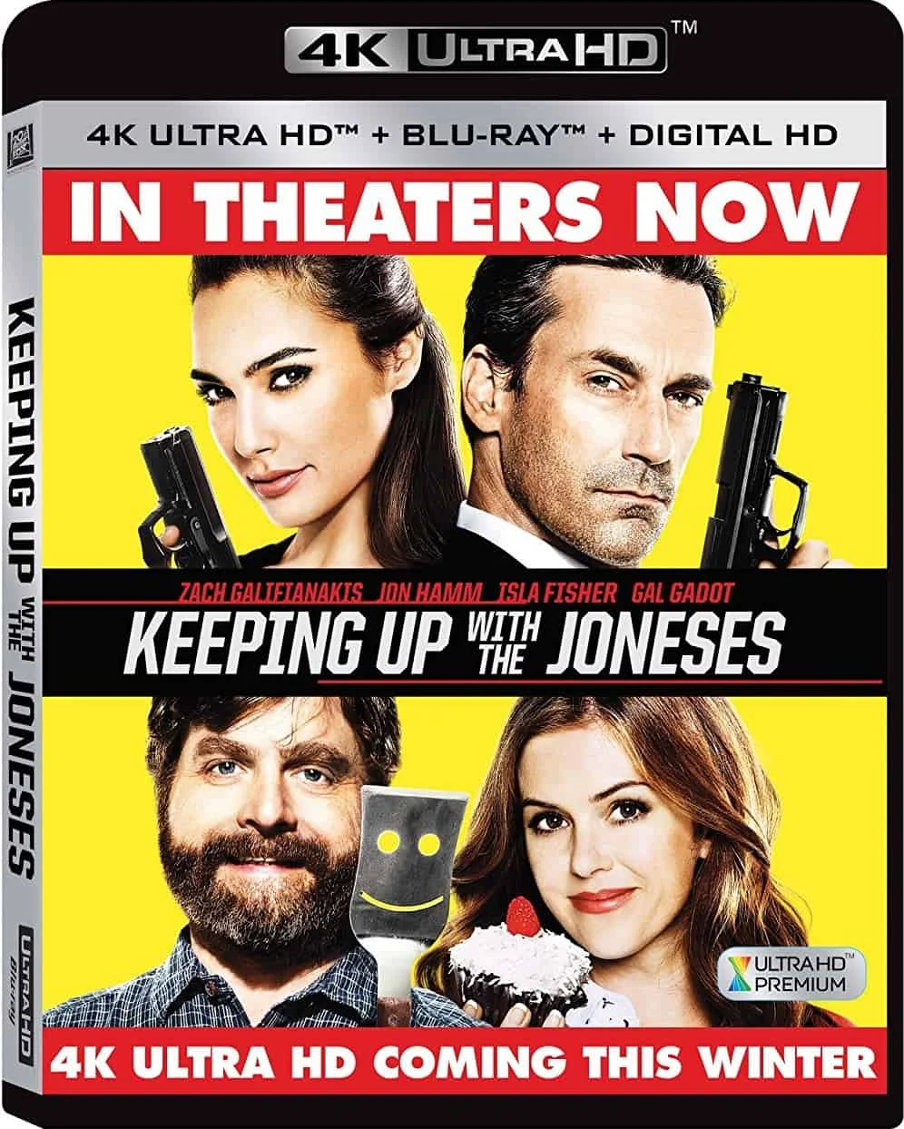 Keeping Up with the Joneses 4K RIP 2016 Ultra HD 2160p