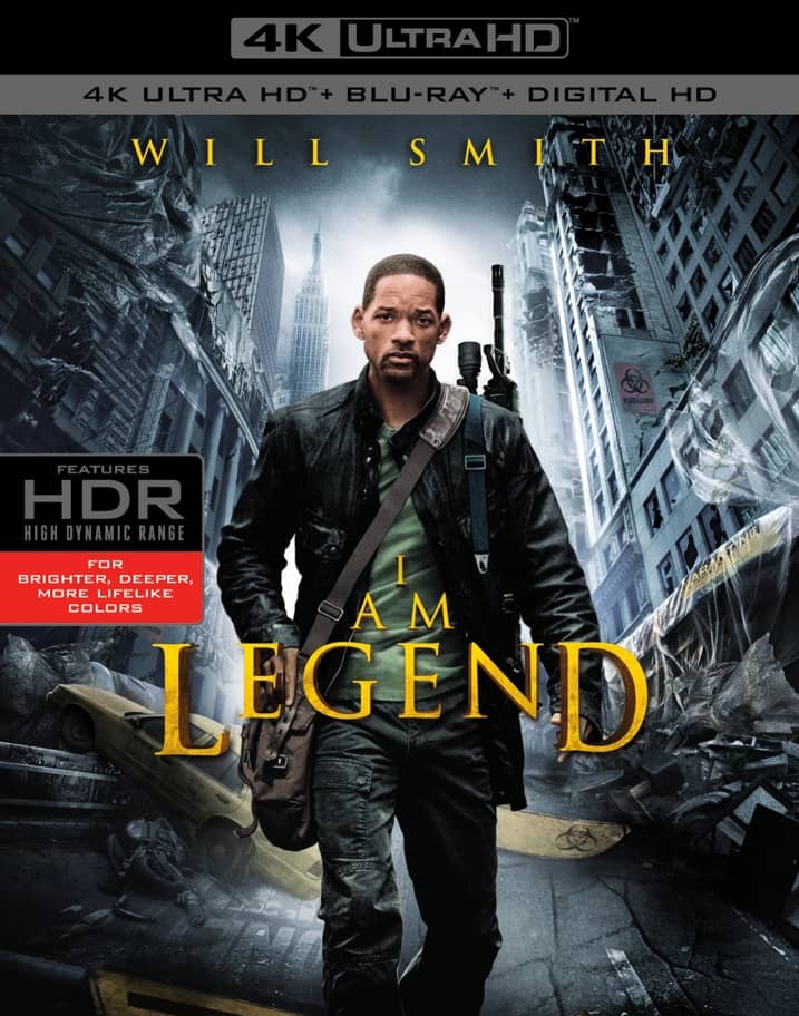 I Am Legend 4K HDR 2007 Ultra HD Rip