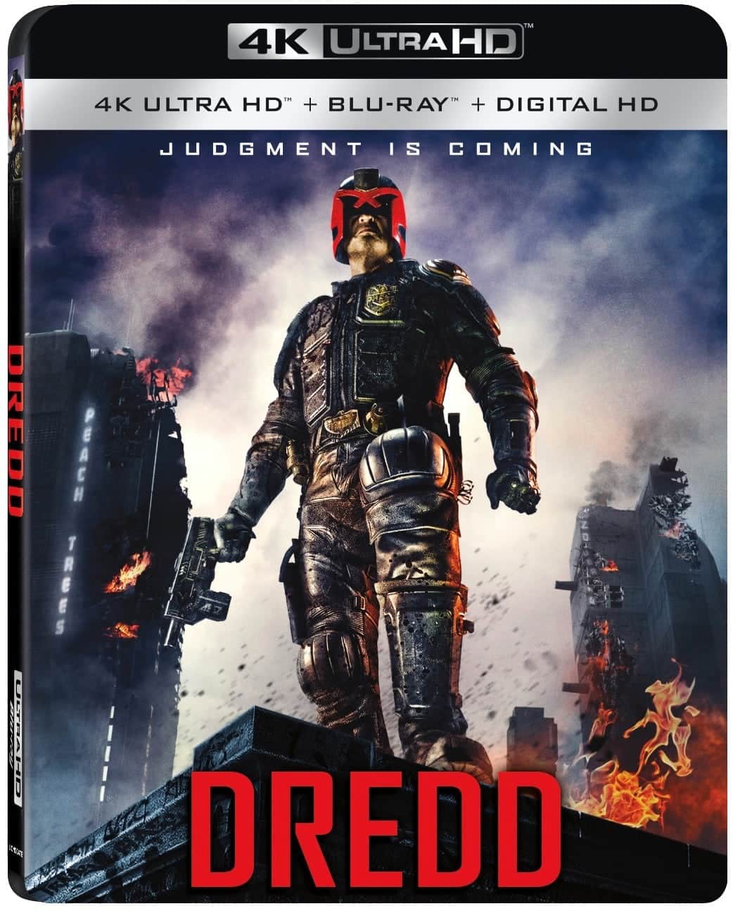 Dredd 4K HDR 2013 Ultra HD RIP
