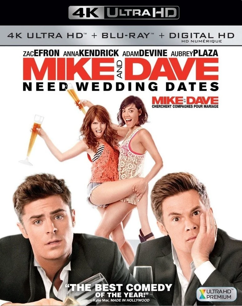 Mike and Dave Need Wedding Dates 4K RIP 2016 HDR Ultra HD