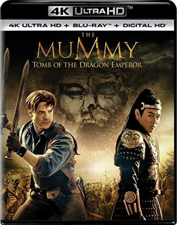 The Mummy: Tomb of the Dragon Emperor 4K HDR 2008 ltra HD 2160p