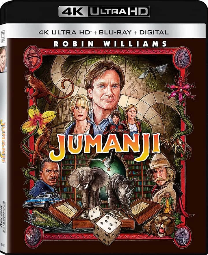 Jumanji 4K HDR 1995 Ultra HD RIP 2160p