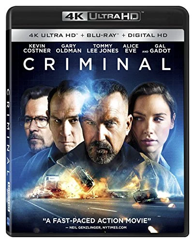 Criminal 4K HDR 2016 Ultra HD 2160p