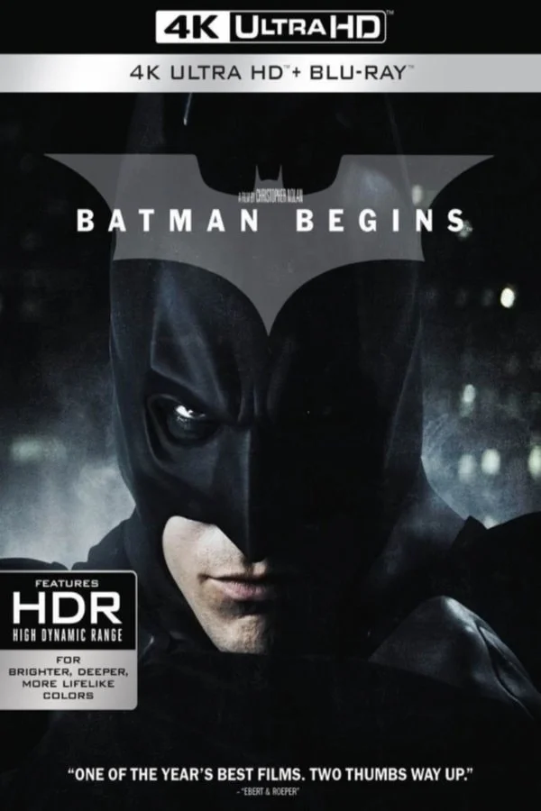 Batman Begins 4K 2005 Ultra HD 2160p