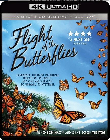 Flight of the Butterflies 4K 2012 Ultra HD Rip