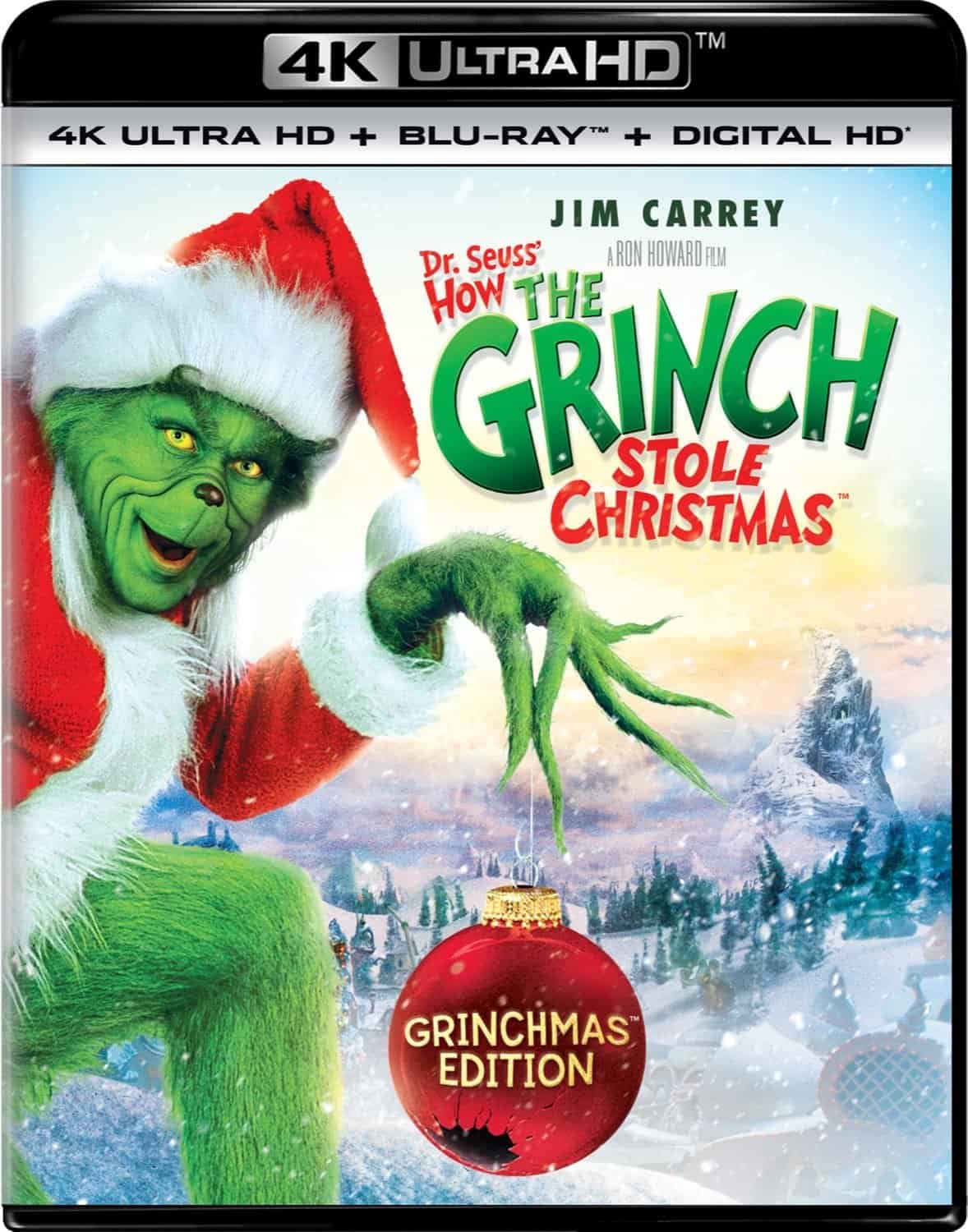 How the Grinch Stole Christmas 4K HDR 2000 Ultra HD 2160p