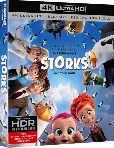 Storks 4K HDR 2016 Ultra HD 2160p