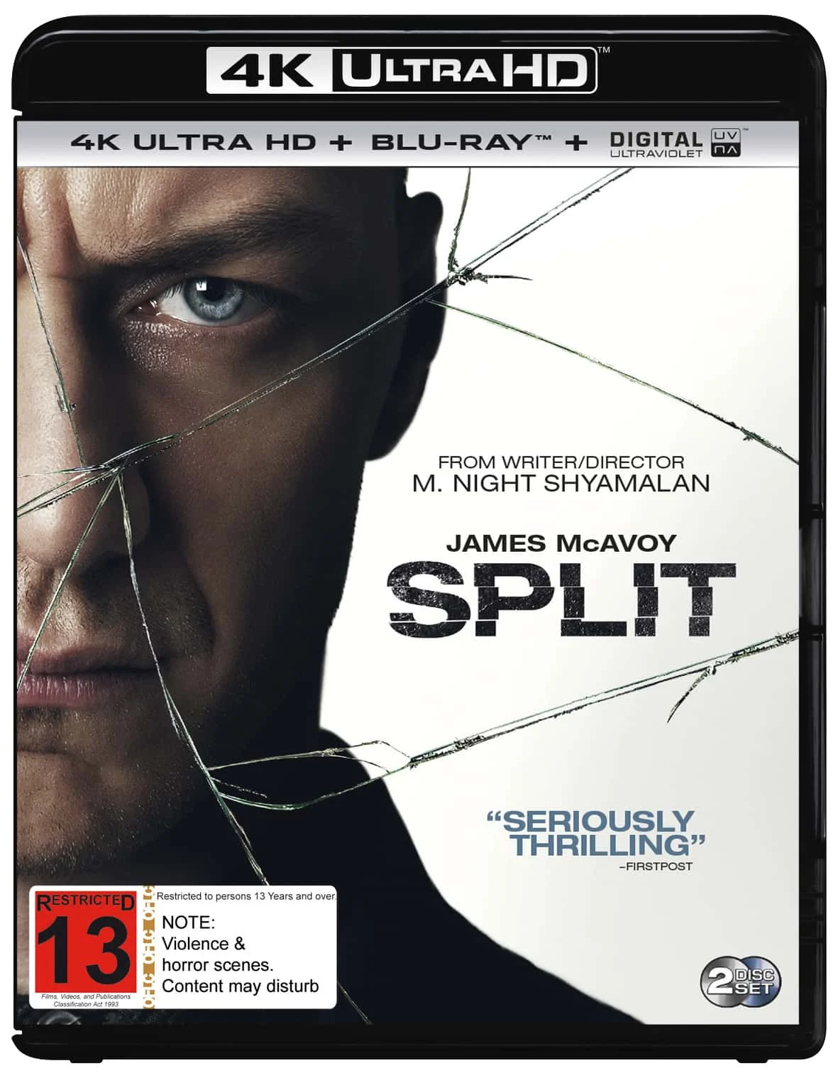 Split 4K HDR 2016 Ultra HD 2160p