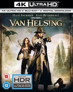 Van Helsing 4K RIP 2004 Ultra HD 2160p