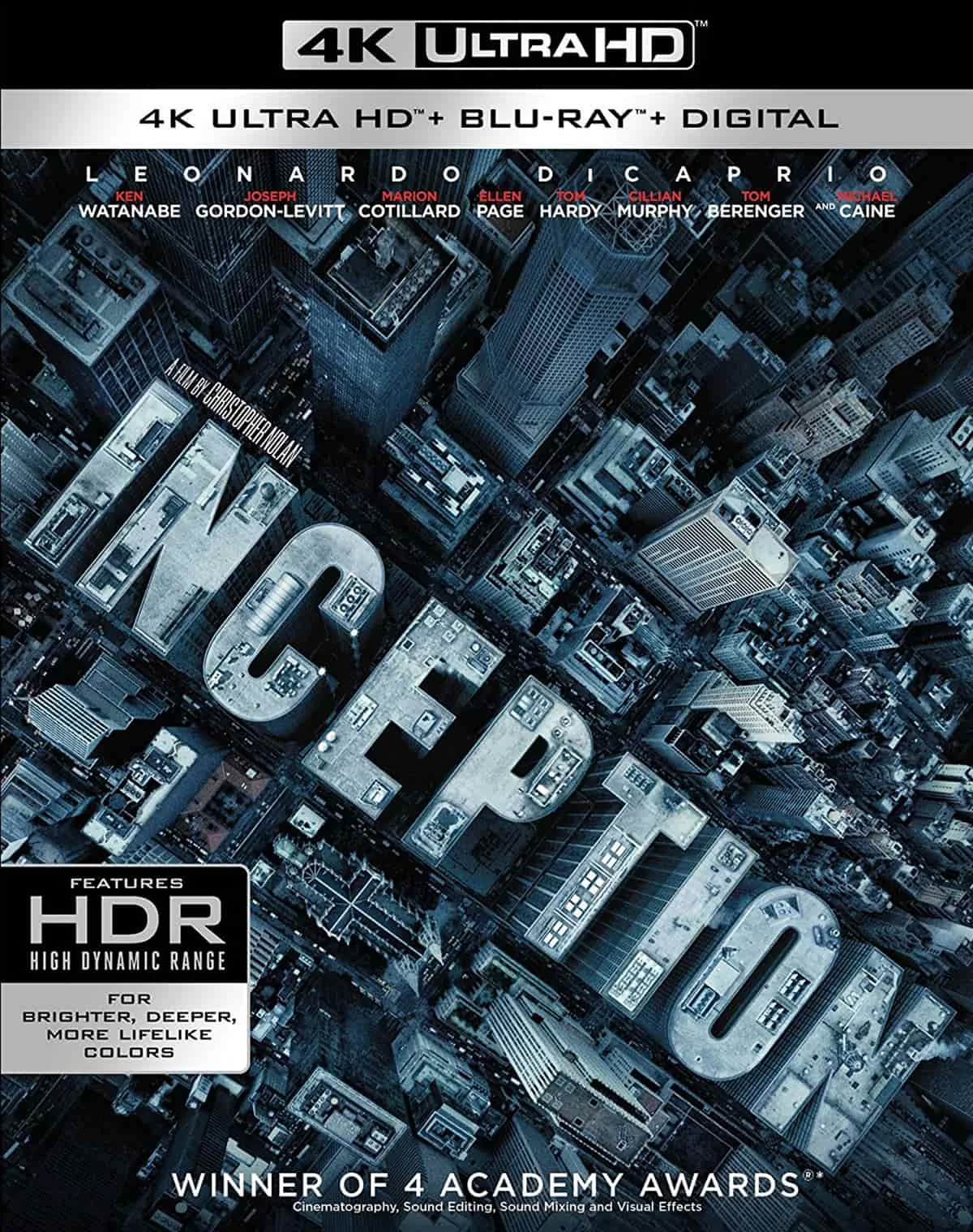 Inception 2010 4K Ultra HD 2160p RIP HDR