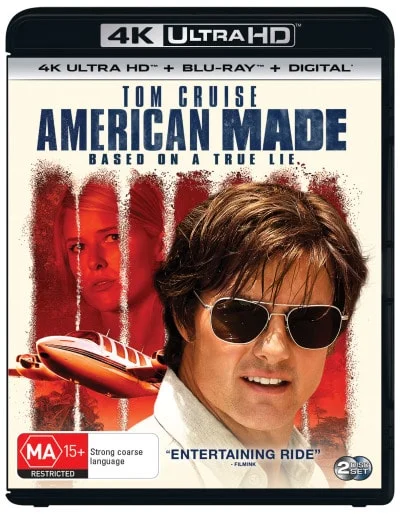 American Made 4K HDR 2017 Ultra HD 2160p