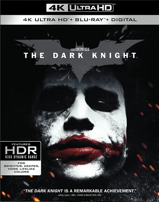 The Dark Knight 4K HDR RIP 2008 Ultra HD 2160p