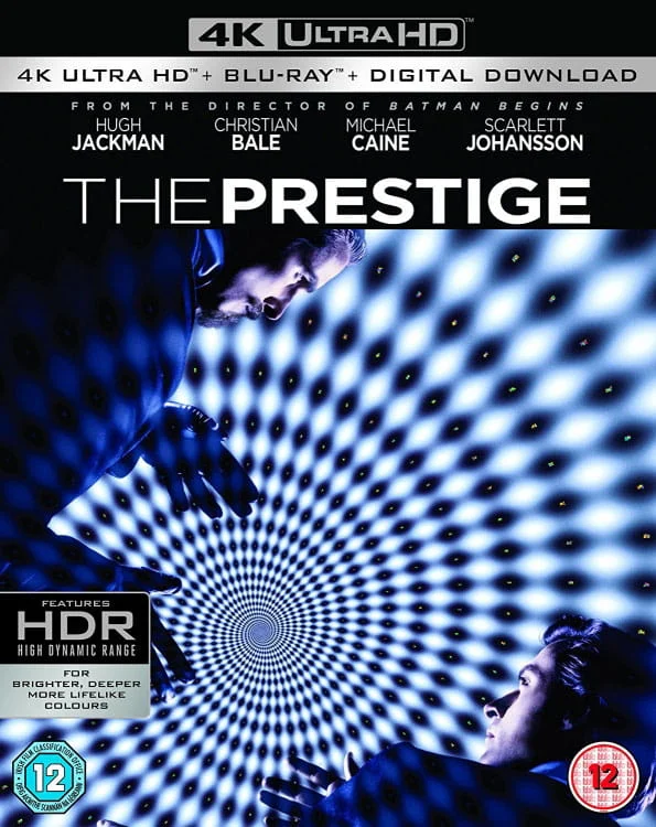 The Prestige 4K 2006 HDR Rip Ultra HD 2160p