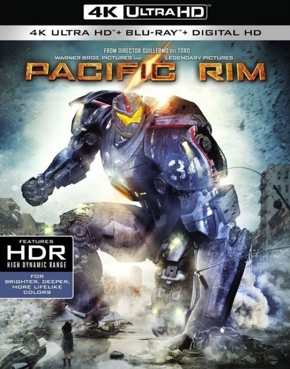 Pacific Rim 4K HDR 2013 Ultra HD