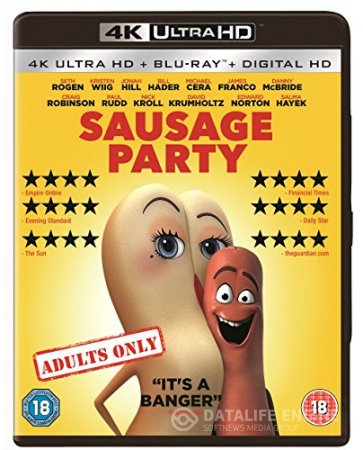 Sausage Party 4K RIP 2016 Ultra HD