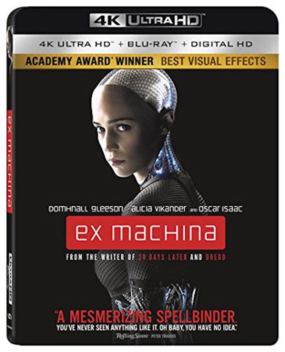 Ex Machina 4K RIP 2014 Ultra HD 2160p