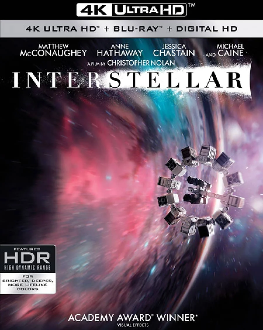 Interstellar 4K 2014 Ultra HD Rip