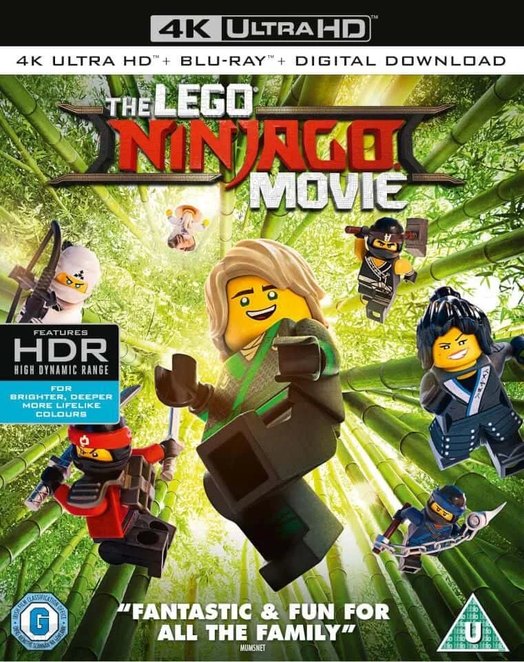 The LEGO Ninjago Movie 4K 2017 Ultra HD RIP