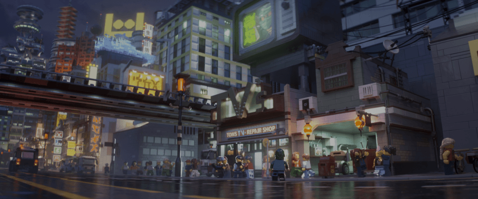 The LEGO Ninjago Movie 4K 2017 Ultra HD RIP