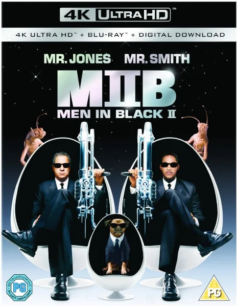 Men in Black II 4K HDR RIP 2002 Ultra HD 2160p