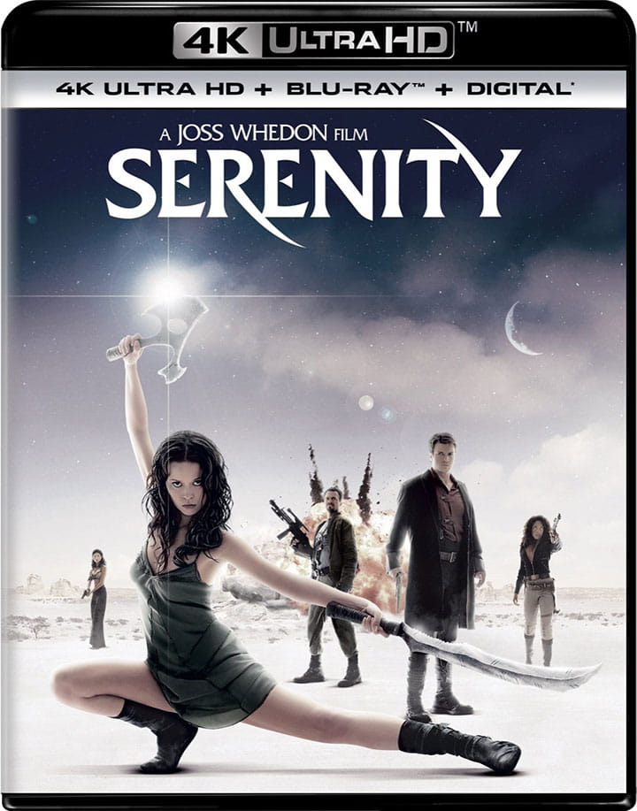 Serenity 4K 2005 Ultra HD RIP 2160p