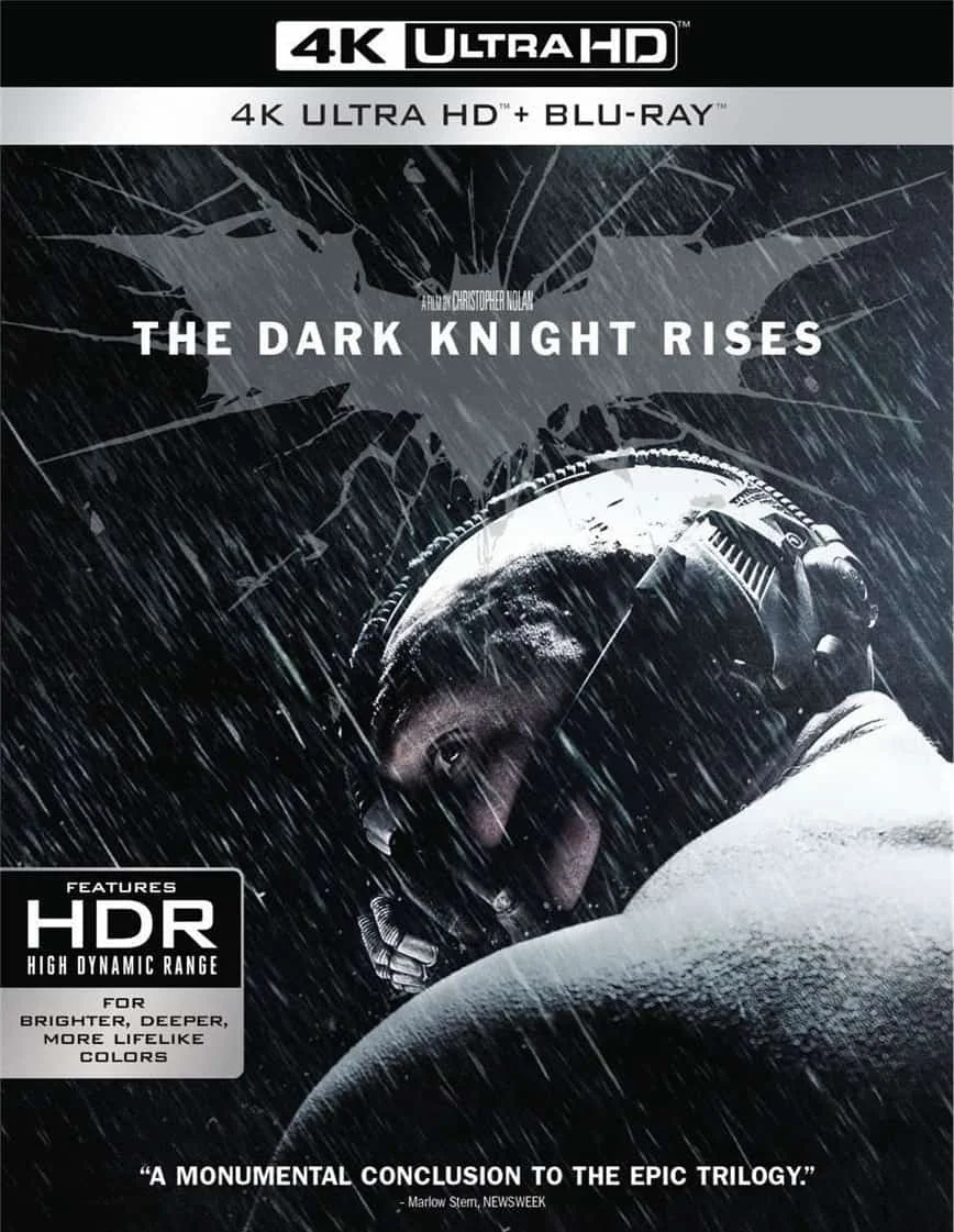 The Dark Knight Rises 4K HDR 2012 Ultra HD 2160p