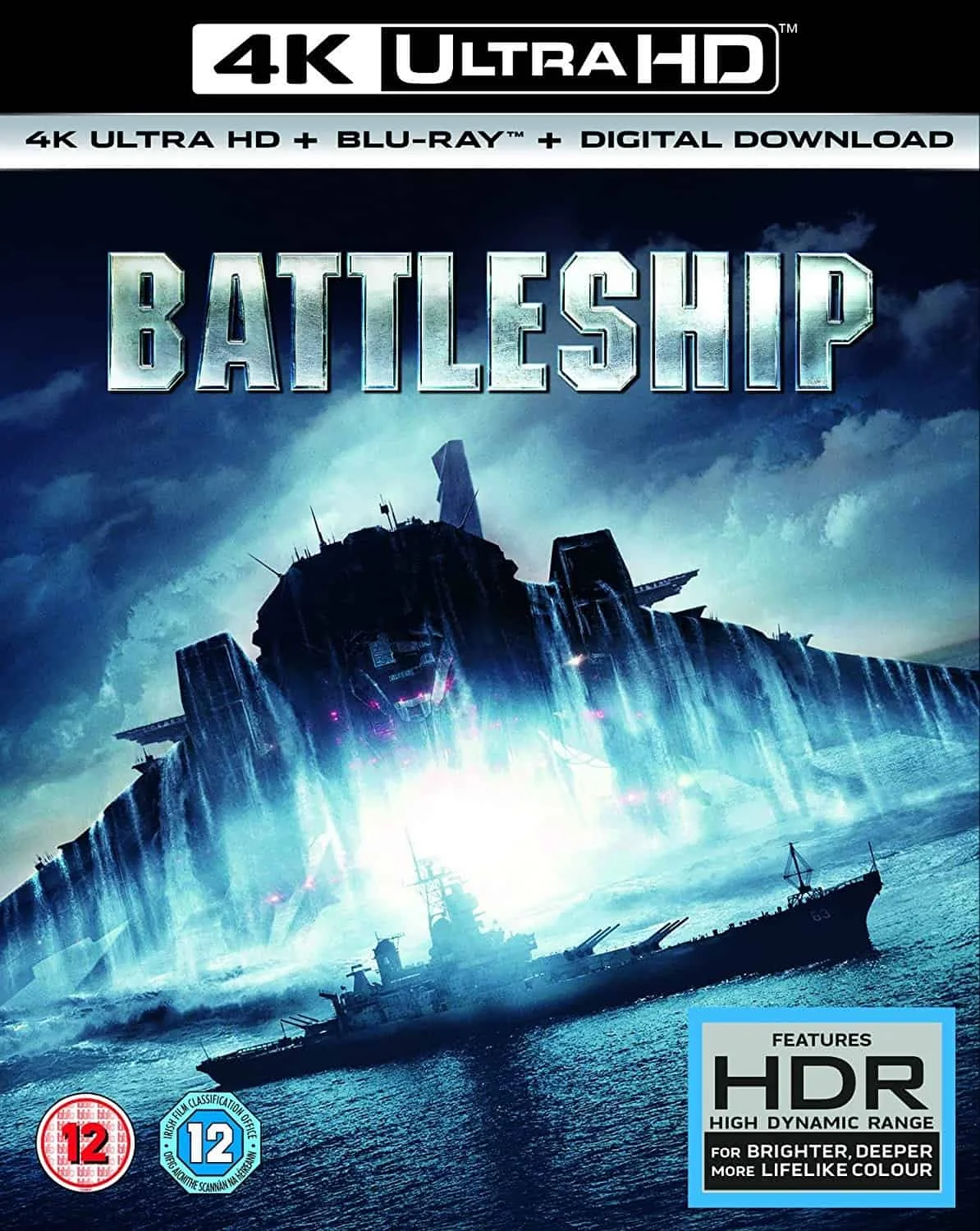 Battleship 4K HDR 2012 Ultra HD RIP 2160p