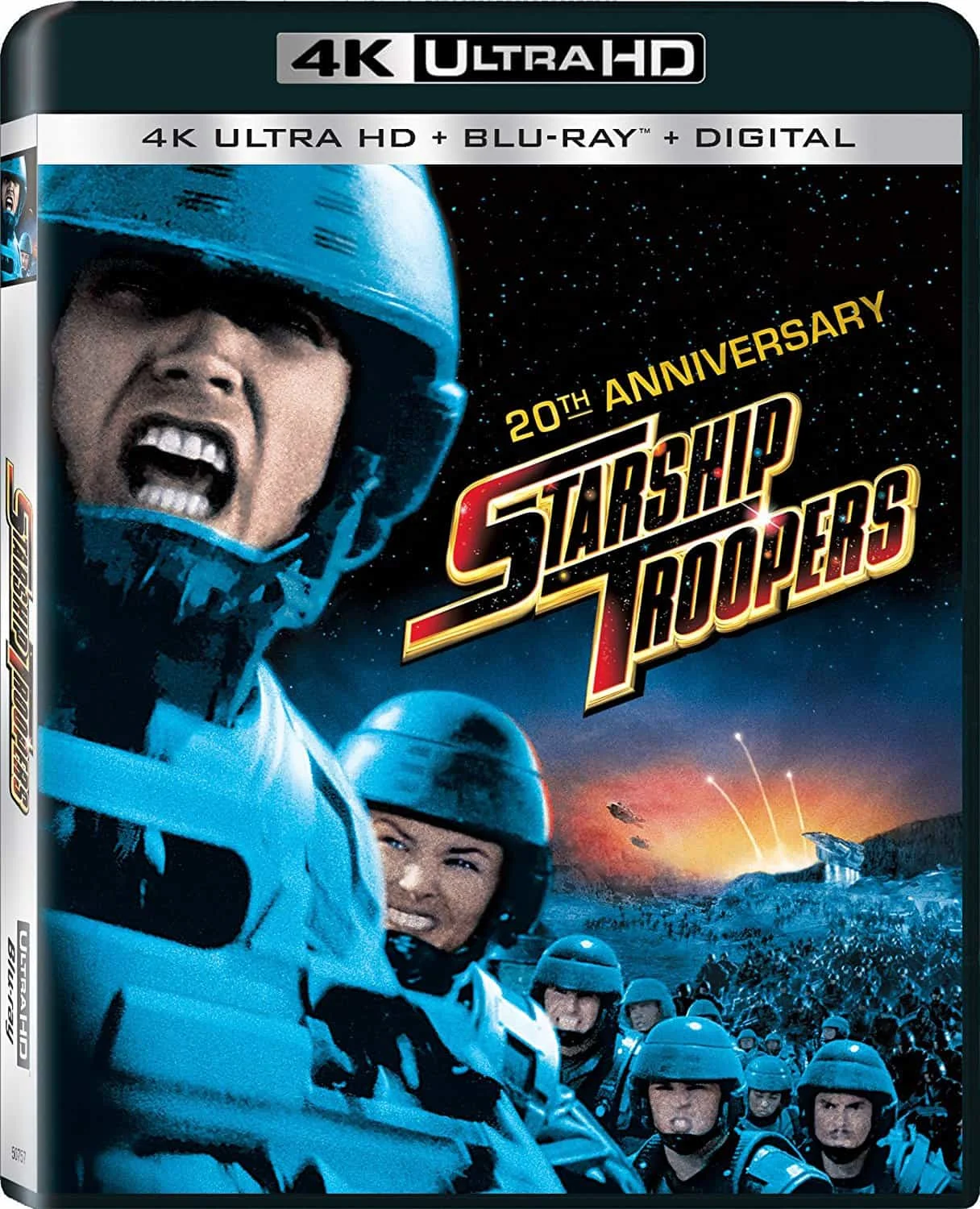 Starship Troopers 4K HDR RIP 1997 Ultra HD 2160p