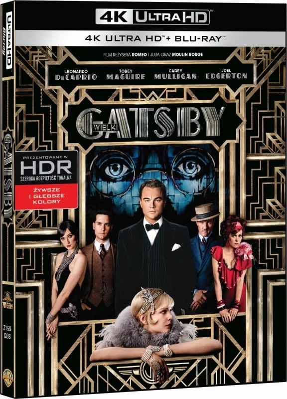 The Great Gatsby 4K HDR RIP 2013 Ultra HD 2160p