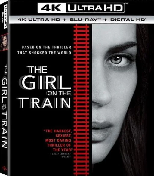 The Girl on the Train 4K HDR 2016 Ultra HD Rip 2160p