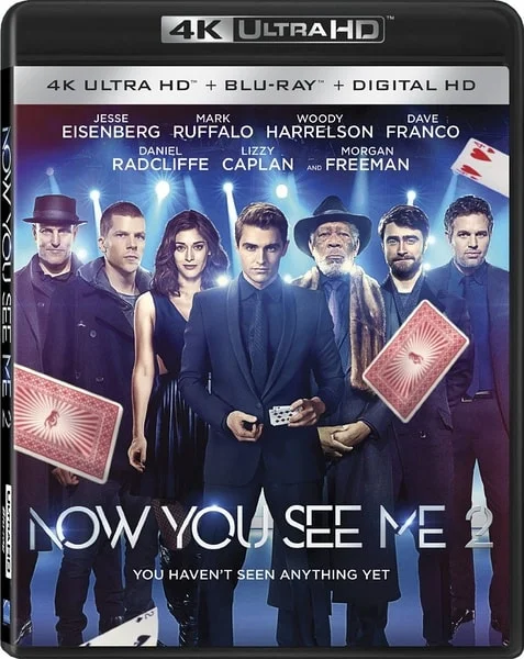 Now You See Me 4K HDR 2013 Ultra HD RIP 2160p