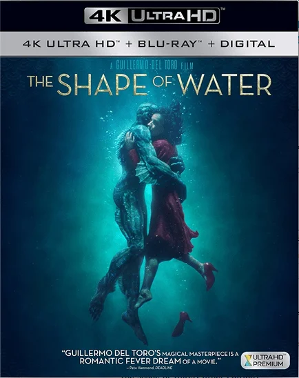 The Shape of Water 4K 2017 Ultra HD 2160p