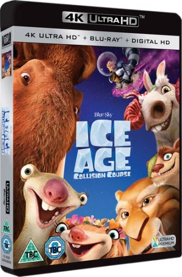 Ice Age Collision Course 4K RIP 2016 Ultra HD 2160p