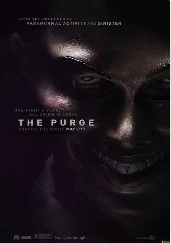 The Purge 4K RIP 2013 Ultra HD 2160p