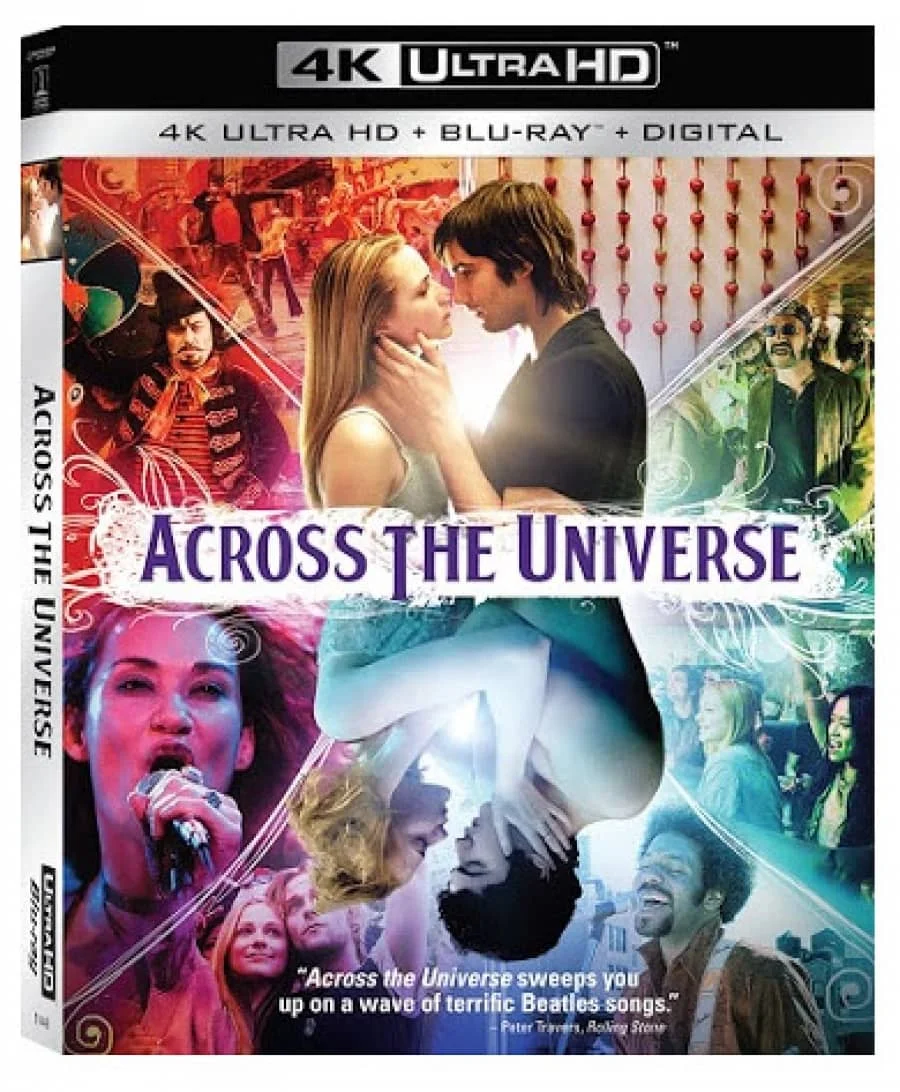 Across the Universe 4K HDR 2007 Ultra HD RIP 2160p