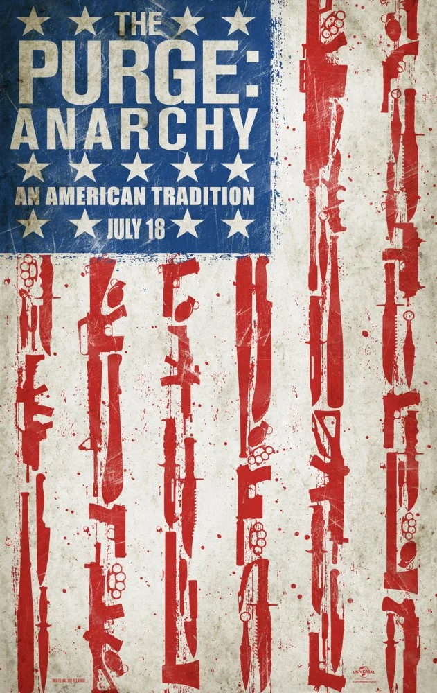 The Purge Anarchy 4K HDR 2014 Ultra HD