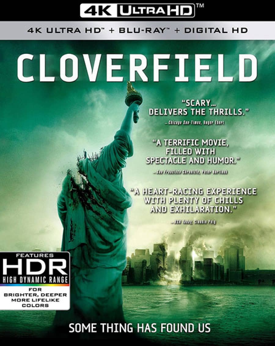 Cloverfield 4K HDR RIP 2008 Ultra HD 2160p