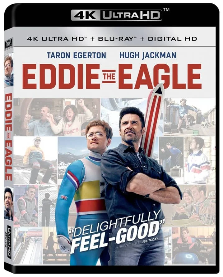 Eddie the Eagle 4K RIP 2016 Ultra HD 2160p