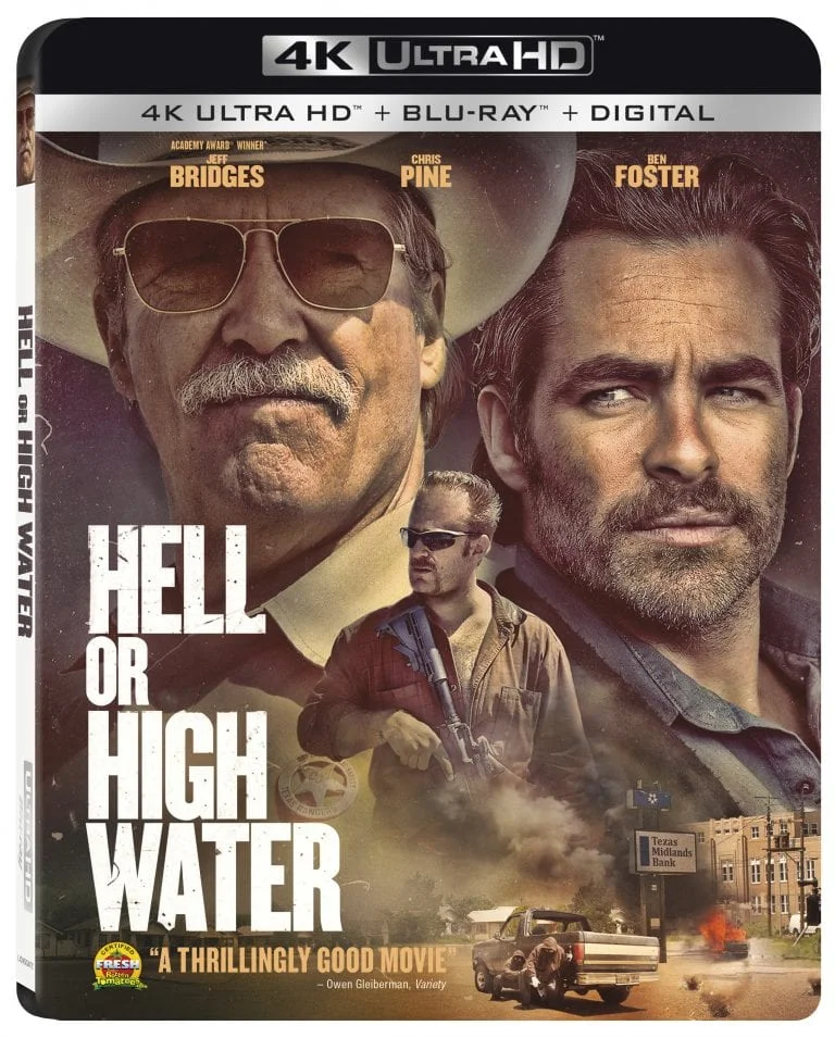 Hell or High Water 4K HDR 2016 Ultra HD 2160p