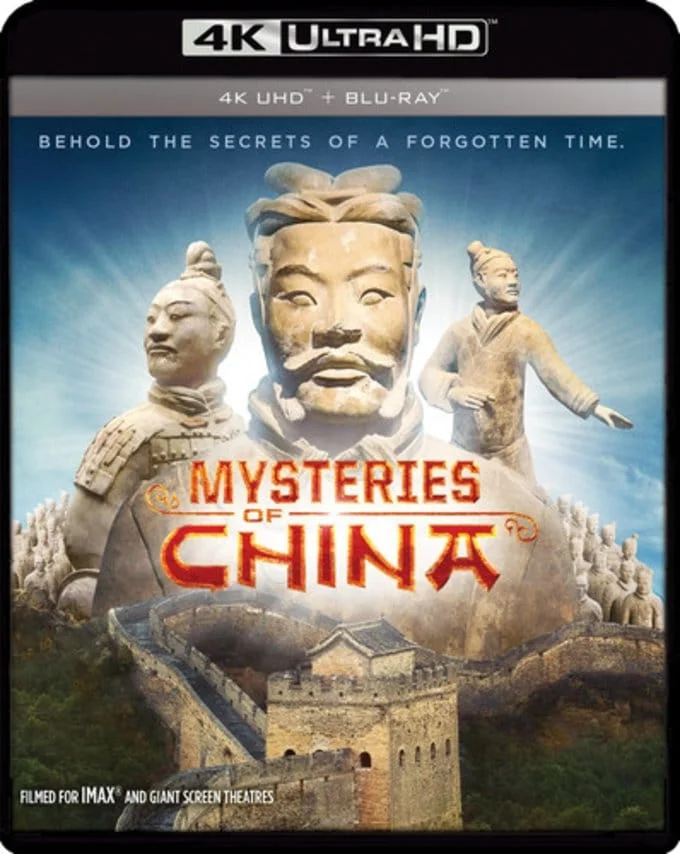 Mysteries of Ancient China 4K HDR 2016 Ultra HD 2160p