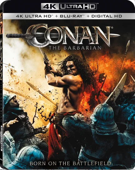 Conan the Barbarian 4K HDR 2011 Ultra HD 2160p