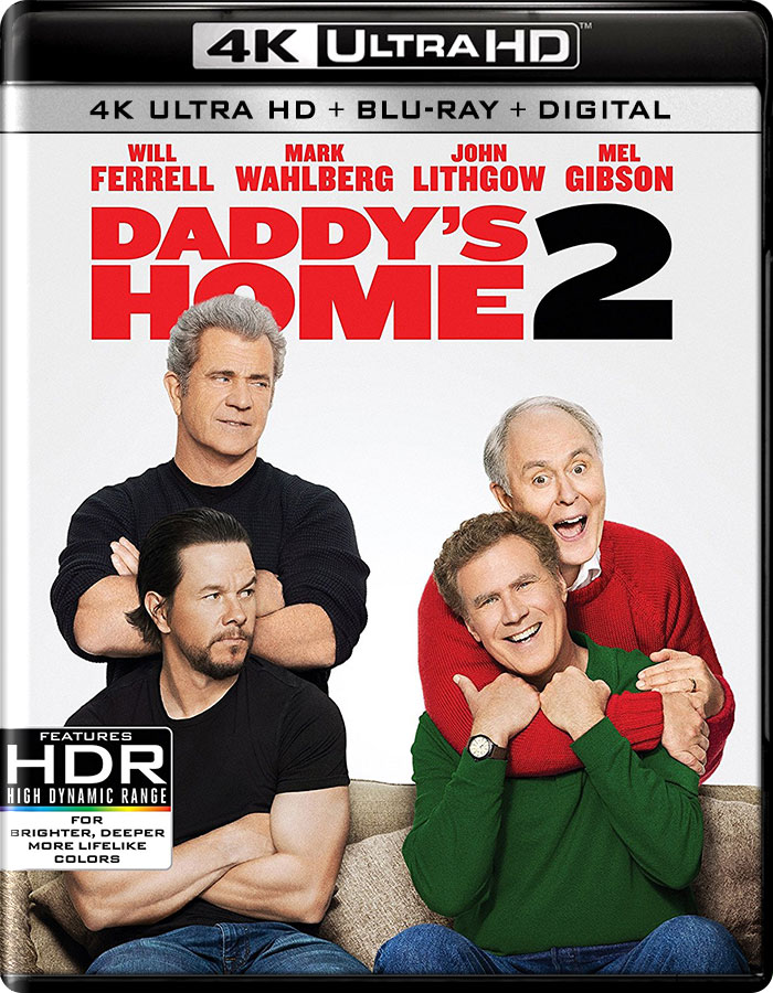 Daddy's Home 2 4K 2017 Ultra HD 2160p