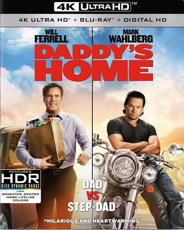 Daddys Home 4K HDR 2015 Ultra HD 2160p