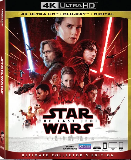 Star Wars Episode VIII - The Last Jedi 4K HDR 2017 Ultra HD 2160p