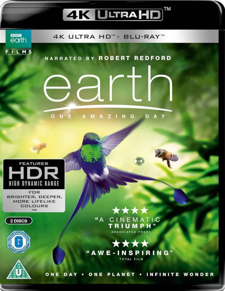 Earth One Amazing Day 4K HDR 2016 Ultra HD 2160p