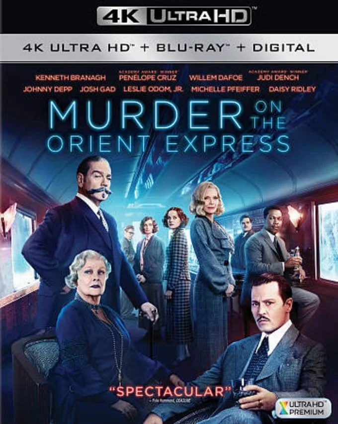 Murder on the Orient Express 4K HDR 2017 Ultra HD 2160p