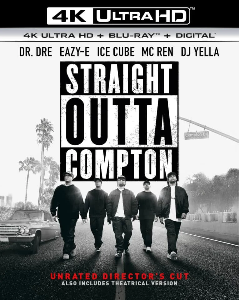 Straight Outta Compton 4K HDR 2015 Ultra HD 2160p